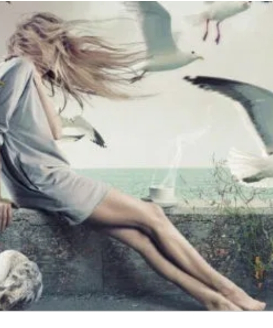 Белая птица