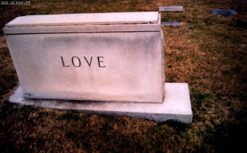 Похороны любви