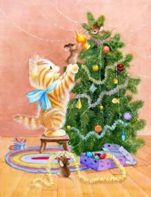 Новогодняя конфетка