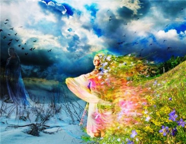 Девушка по имени Лето