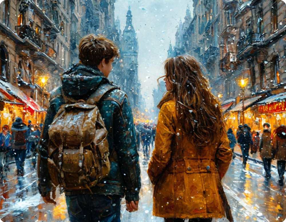 Остановлю мелькание лет