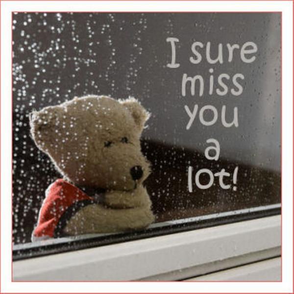 Знаешь, я скучаю...