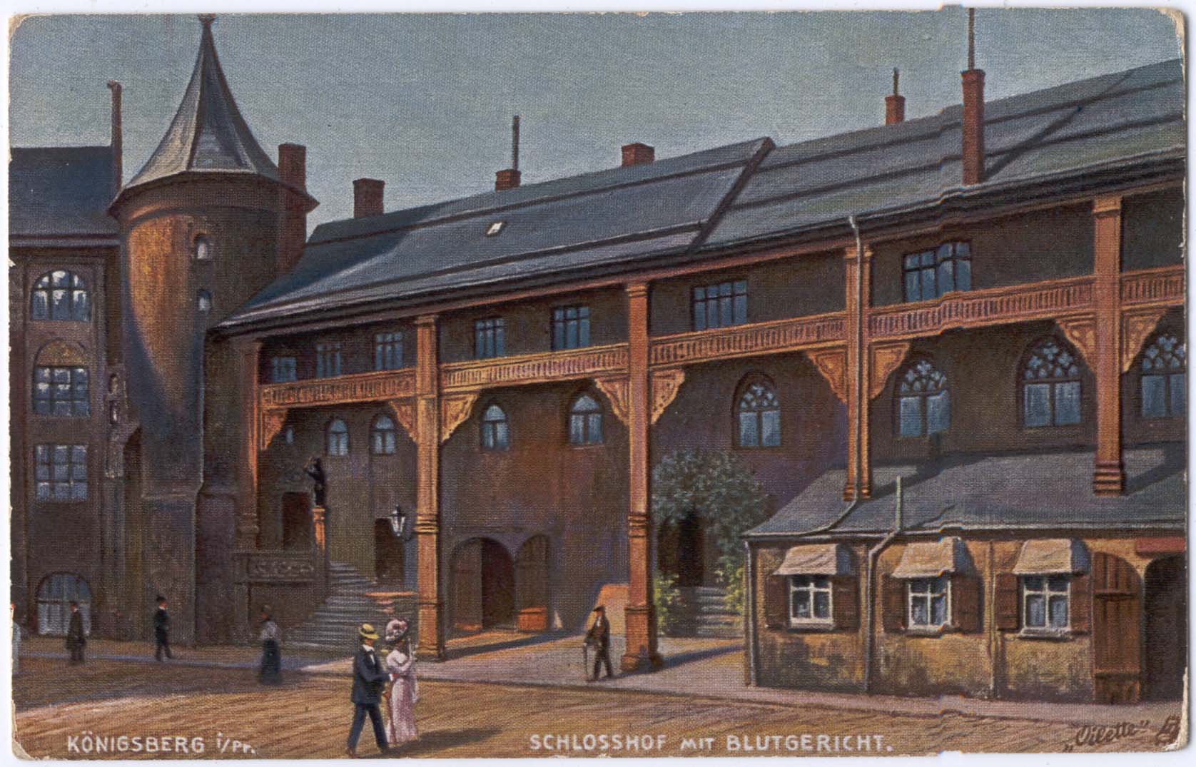 Старый монах о кенингсберге