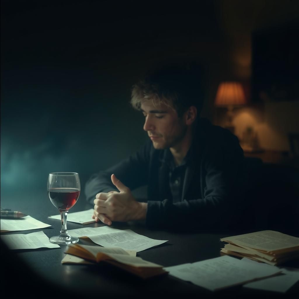 Умру за письменным столом...