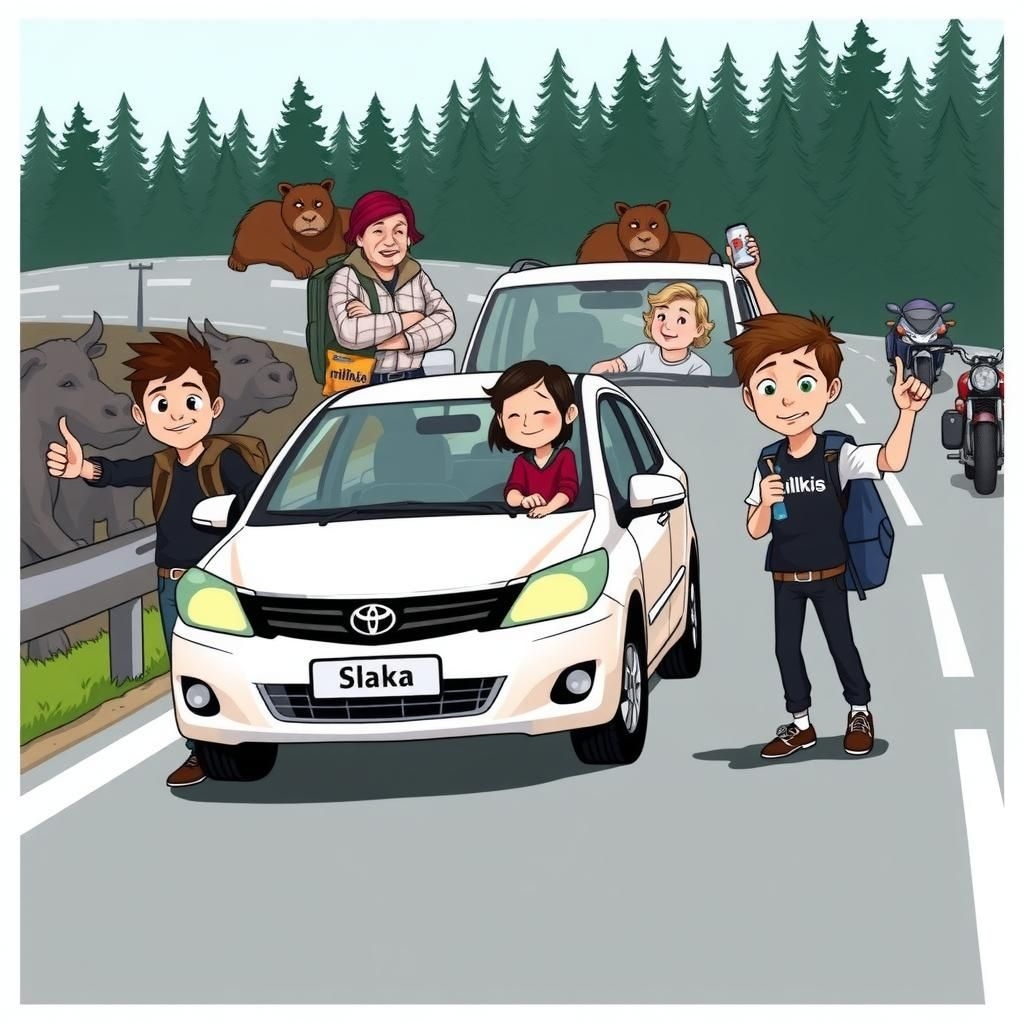 Автостопом из Уссурийска