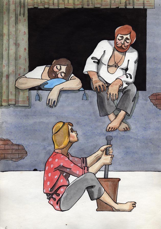 Сказка про Волшебную Сосну