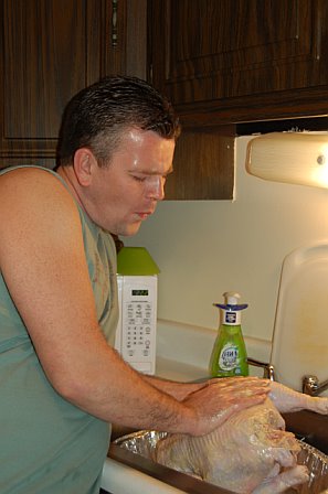 Жаренная птица