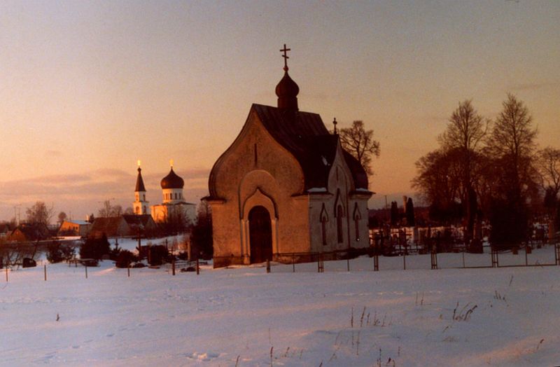 Православные храмы литвы