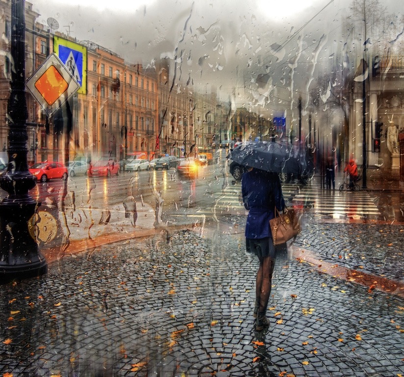 Осенние слезы