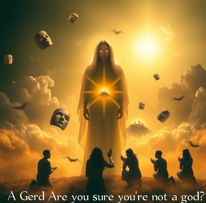 Ты уверен, что ты не бог???