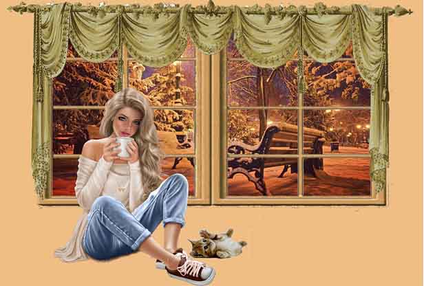 На пороге зимы...