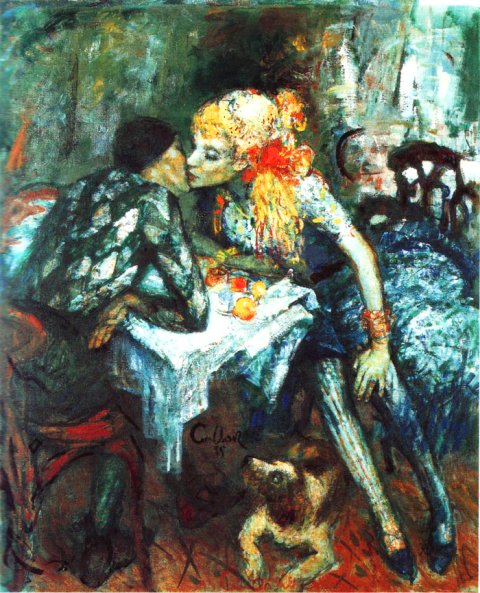 Плачи Коломбины