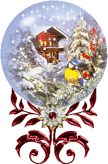Новогодняя открытка