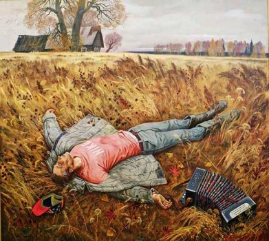 Во хмелю по-русски...