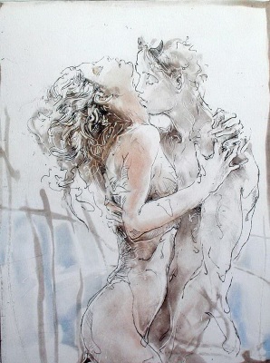 Птаха, милая девица...