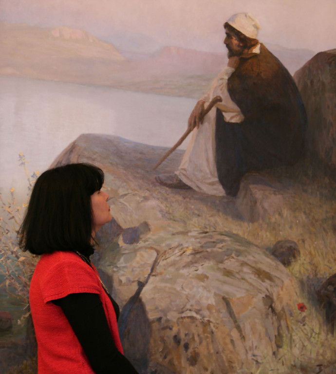 Взгляд Иисуса Христа