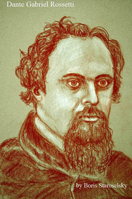Одна надежда - Данте Габриэль Россетти, 1828-1882