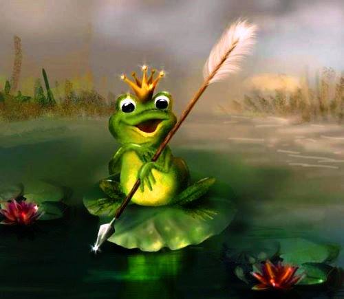 Не царевна-лягушка