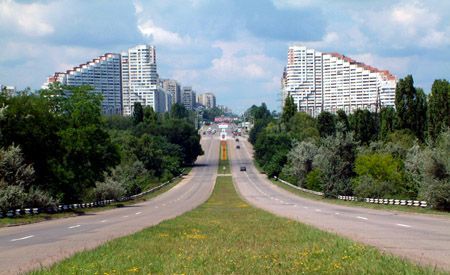Город сказочных снов. Кишинев