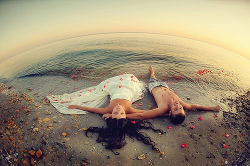 О море! И о море любви...