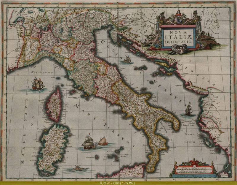 Набросок. Италия