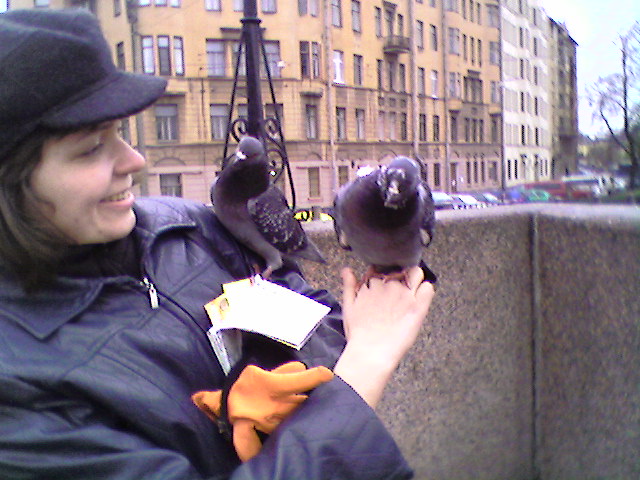 Есть притяжение сердец