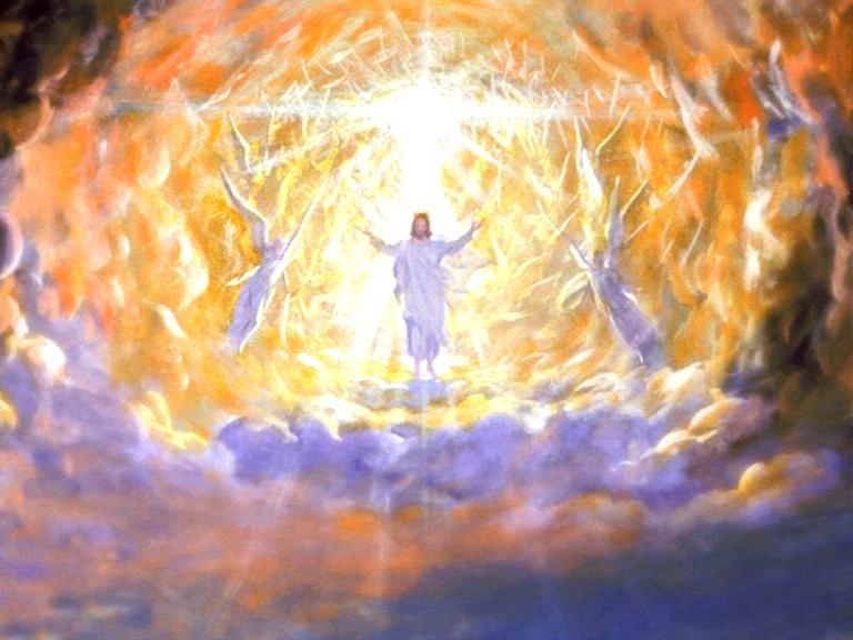 Пора в тиши молиться с повинной головой