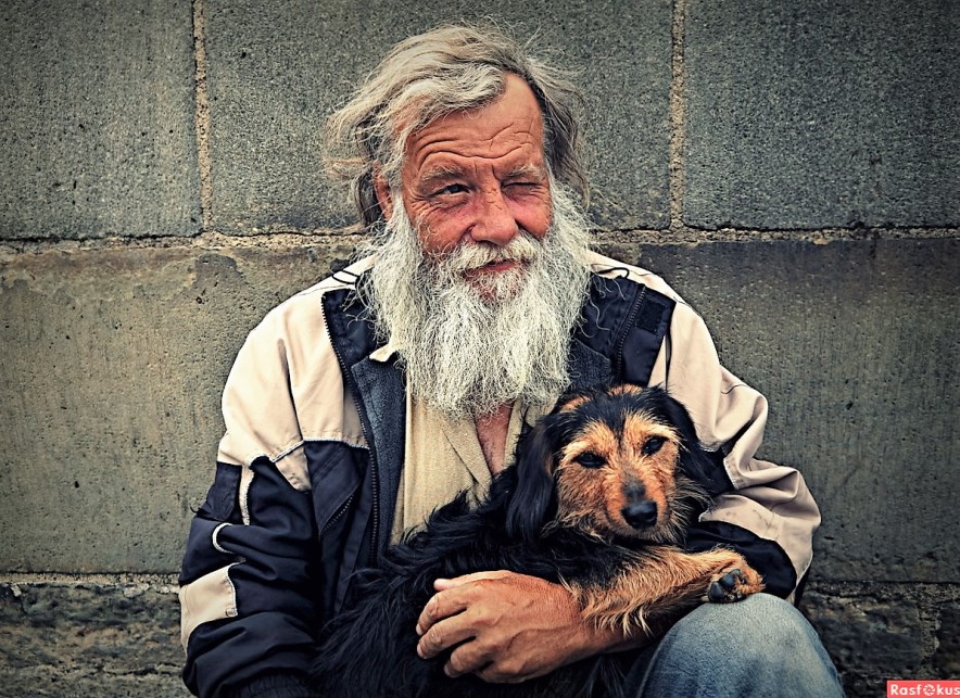 История от бомжа