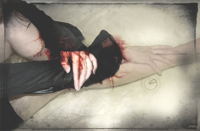 Рисовать на руках полоски