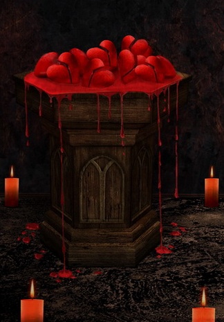 Хранить разбитые сердца...