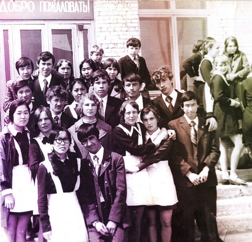 Ученики Ловцовой