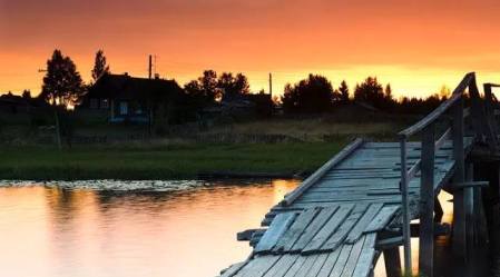 Летний вечер