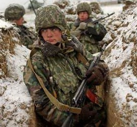 Отголосок войны...