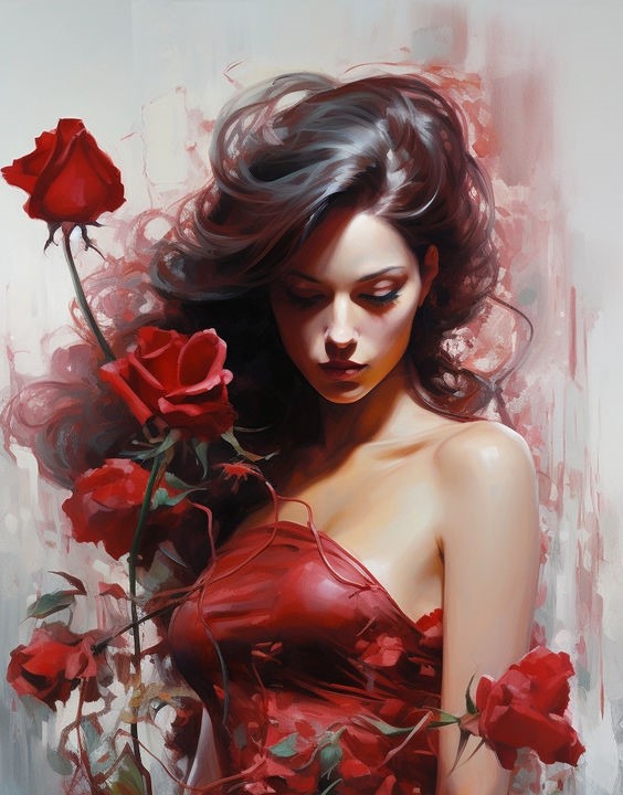 О, роза сладкая