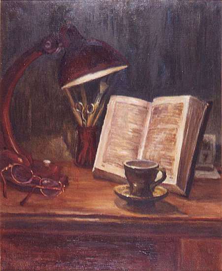 При свете фонарей, при лунном свете...