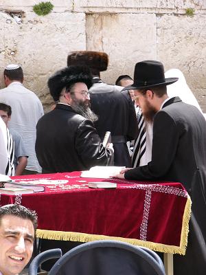 Впечатления от субботней молитвы