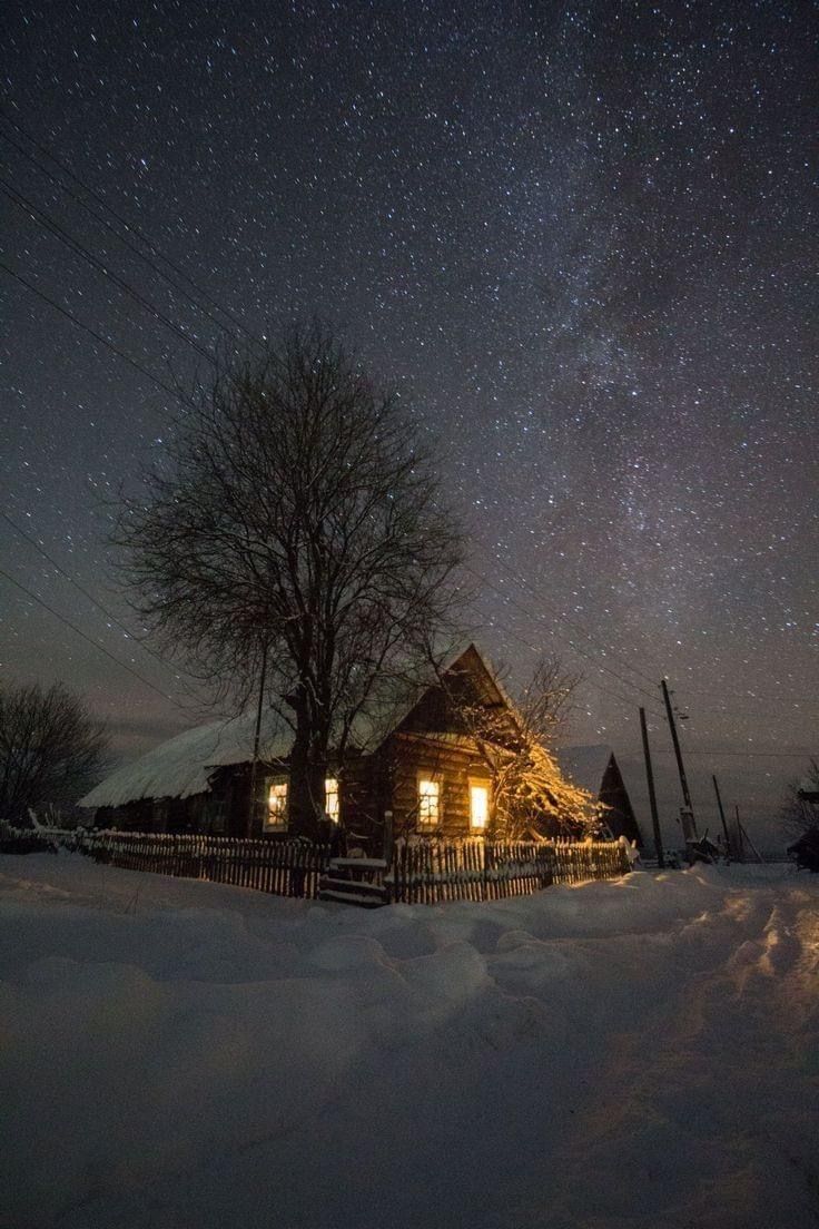 Январская вьюга