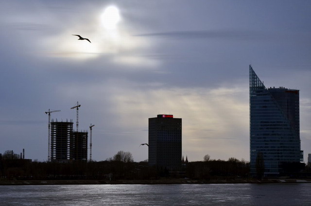 Город, в котором живу...