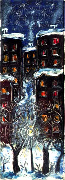 Лирика морозная, поздняя