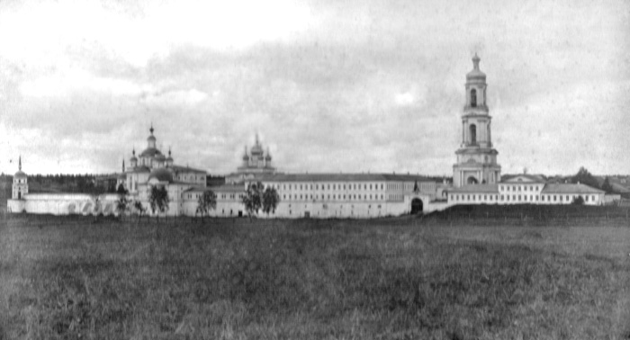 Спасо Суморин монастырь