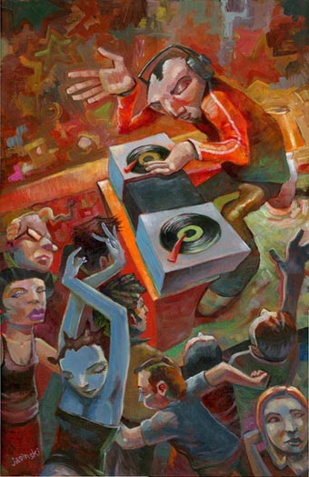 Под рев дискотеки