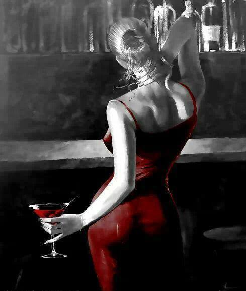 За чашею вина...