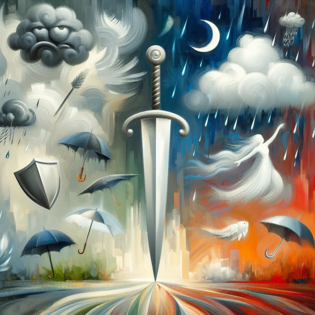 Дамоклов меч висит над теменем...