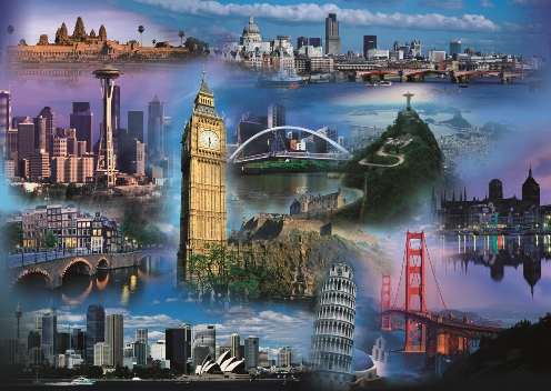 Дороги, города и страны...