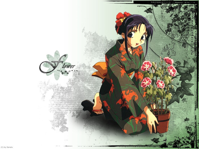 Люблю цветы