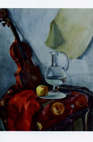 Палитра краски и мольберт... (Татьяна Кожухова) / Стихи.ру