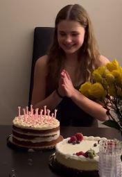 Happy Birthday, Alisa