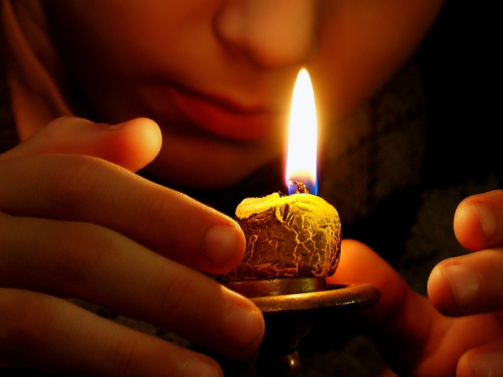 Жизнь, как свеча...