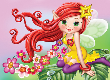 Феечка-затейница