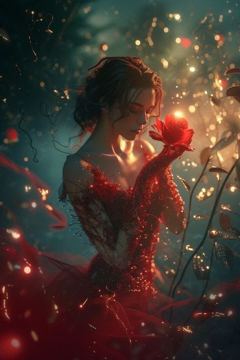 Любовью разбитой сердце...